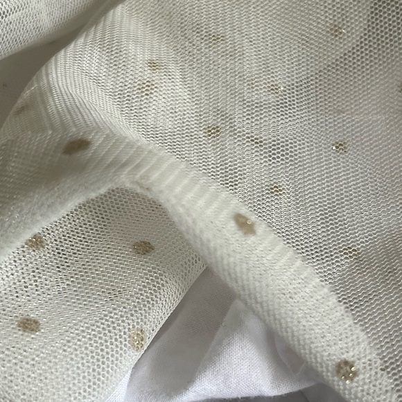 Oshkosh Girls Denim Dress Ballerina Tulle Skirt 18 Months - Picture 7 of 8